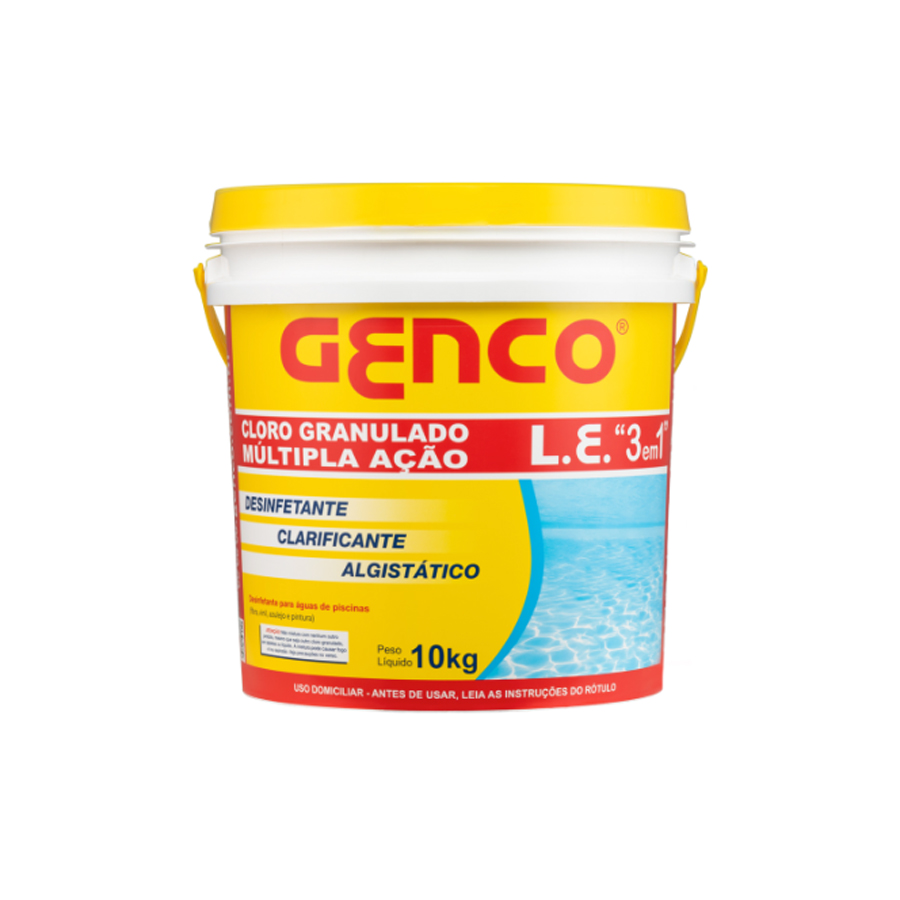 Cloro Genco 10kg