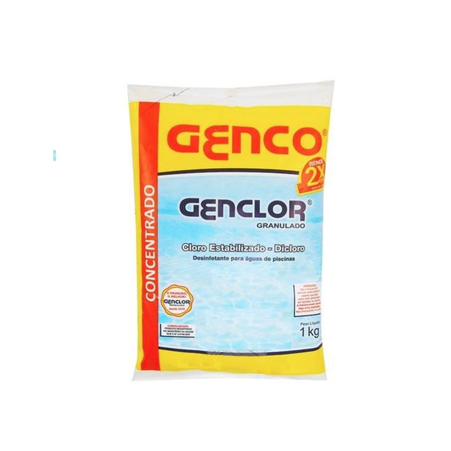 Cloro Genclor 1kg