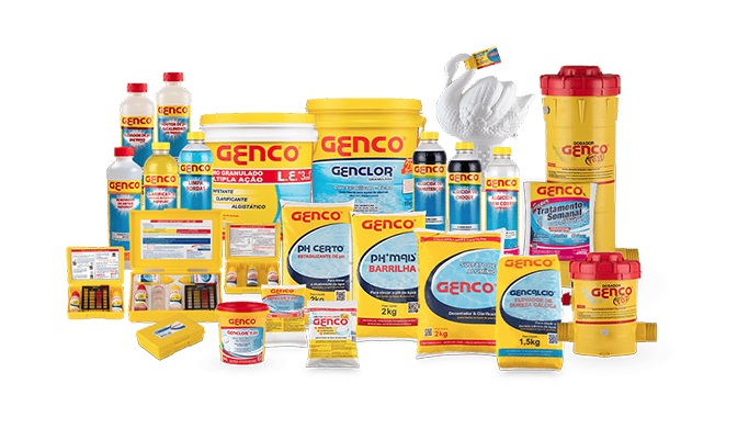 Produtos Genco para Piscinas